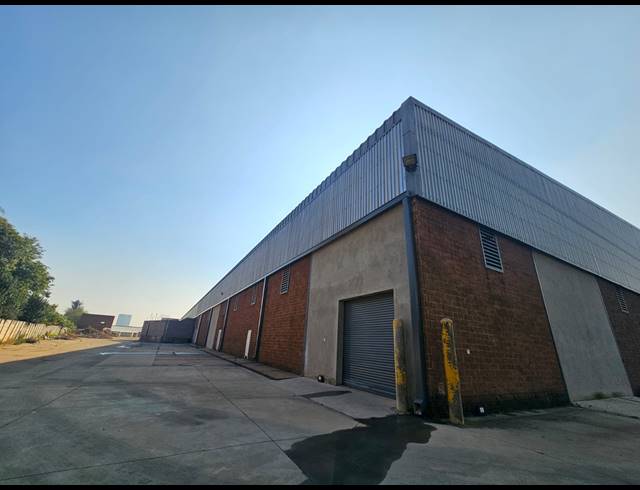 24,057M² WAREHOUSE TO LET IN WILBART